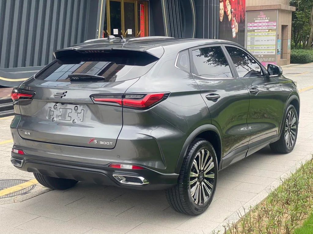 Changan Oshan X5 used suv for Nigeria market