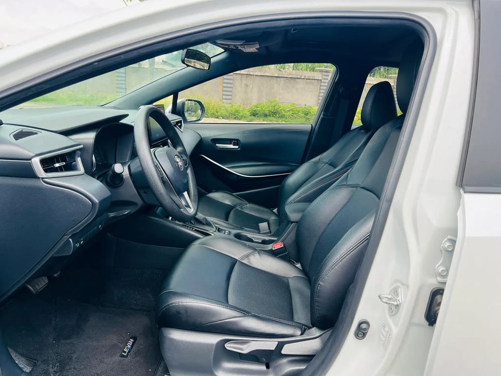 Toyota Levin used suv for Nigeria market