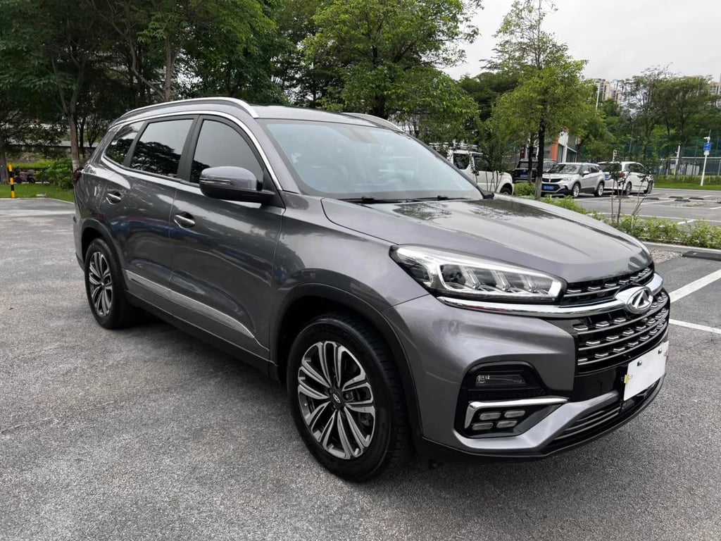 Chery Tiggo 8 used suv for Nigeria market