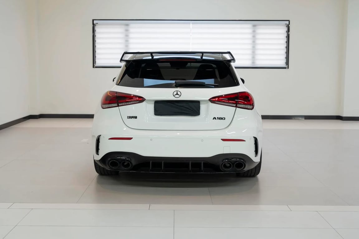 Mercedes-Benz AMG used hatchback for Nigeria market